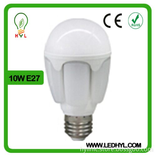 Factory price Plastic bulb manufacturer hot sale E27 led 10W bulb light